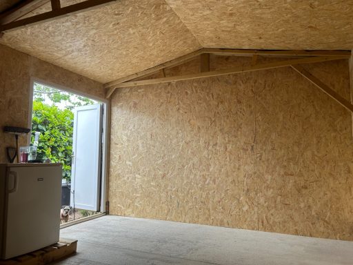 Summerhouse conversion Summerhouse conversion to storage