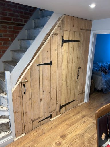 Reclaimed doors Reclaimed materials design and build