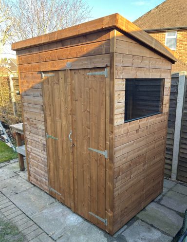 Shed Shed installation