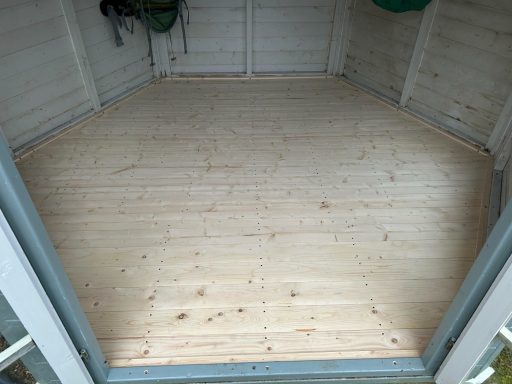 Summerhouse floor repair Summerhouse flooring repair