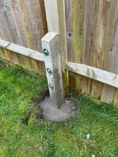 Fence repairs Fence repairs