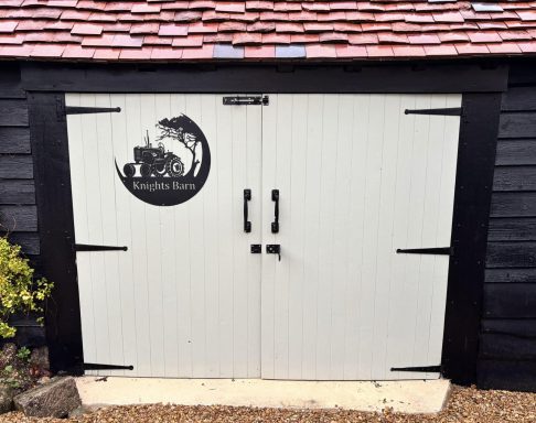 Barn doors Barn door's design and build