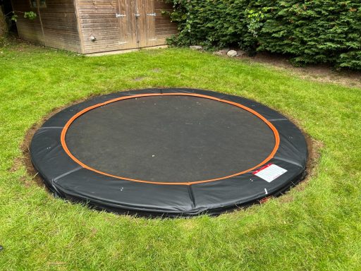 Trampoline Trampoline installation