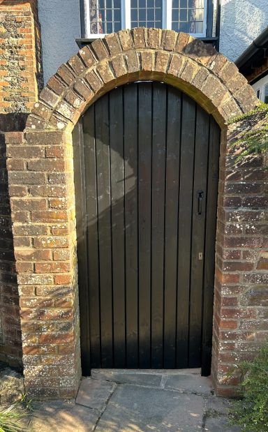 Garden gate Bespoke garden gate