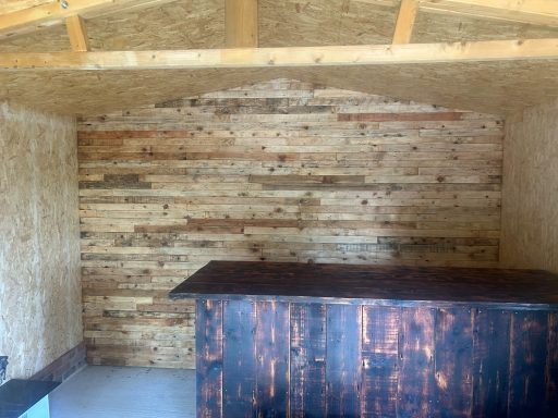 Summerhouse conversion Summerhouse converted to a bar