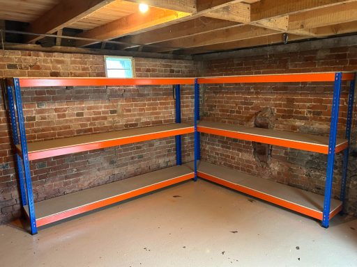 Shelving units Heavy duty storage shelving